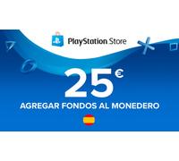 Carte cadeau PlayStation Store 25€
