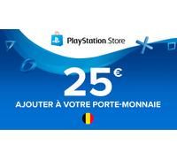 Carte cadeau PlayStation Store 25€