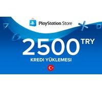 Carte cadeau PlayStation Store 2500 TRY