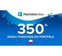 Carte cadeau PlayStation Store 350 PLN