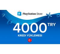 Carte cadeau PlayStation Store 4000 TRY