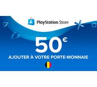 Carte cadeau PlayStation Store 50€
