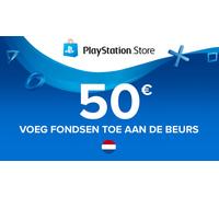 Carte cadeau PlayStation Store 50€