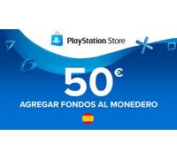 Carte cadeau PlayStation Store 50€