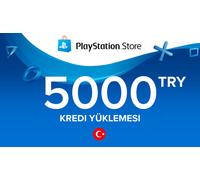 Carte cadeau PlayStation Store 5000 TRY
