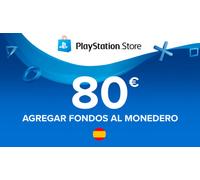 Carte cadeau PlayStation Store 80€