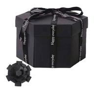 Carte cadeau pop-up : amour créatif 3D avec construction robuste, album photo interactif explosif pour messages et souvenirs personnalisés | Famille Amis