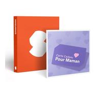 Carte Cadeau Pour Maman - 200 € - Smartbox - Coffret Cadeau Multi-Thèmes