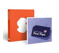 Carte Cadeau Pour Papa - 75 € - Smartbox - Coffret Cadeau Multi-Thèmes