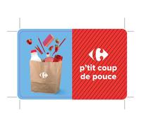 Carte cadeau P'tit coup de pouce 50€ CARREFOUR