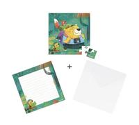 Carte cadeau puzzle 25 pieces randonnee