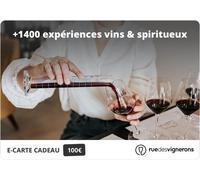 Carte cadeau Rue des Vignerons 100 euros