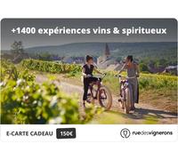 Carte cadeau Rue des Vignerons 150 euros