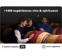 Carte cadeau Rue des Vignerons 25 euros