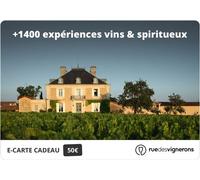 Carte cadeau Rue des Vignerons 50 euros