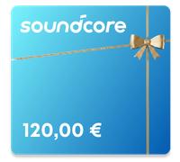 Carte-cadeau soundcore €120.00