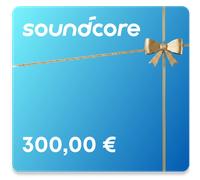 Carte-cadeau soundcore €300.00
