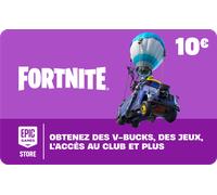 Carte cadeau V-Bucks Fortnite 10€ EPIC GAMES
