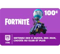 Carte cadeau V-Bucks Fortnite 100€ EPIC GAMES