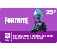 Carte cadeau V-Bucks Fortnite 25€ EPIC GAMES