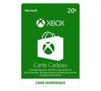 Carte cadeau Xbox 20€ MICROSOFT