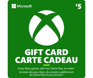 Carte cadeau Xbox | 5 Euro