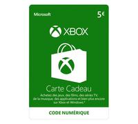 Carte cadeau Xbox 5€ MICROSOFT
