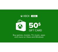 Carte Cadeau XBOX 50$