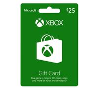 Carte-cadeau Xbox de 25 $
