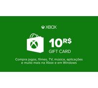 Carte cadeau XBOX Live 10 BRL