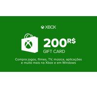 Carte cadeau XBOX Live 200 BRL