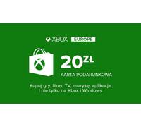 Carte cadeau XBOX Live 20ZL