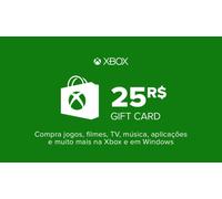 Carte cadeau XBOX Live 25 BRL