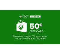 Carte cadeau XBOX Live 50€