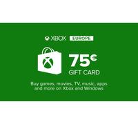 Carte cadeau XBOX Live 75€