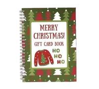 Carte-cadeaux Cartes Noël | Livre Cartes-cadeaux Survie Du Collège Noël | Booklet Cartes Présentes Diys Noëls | Merry Care Present Holiday Open Lorsque Enveloppe Les Livres