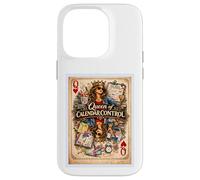 Carte Calendrier pour Maman, épouse, mère, Reine, Parodie Coque pour iPhone 14 Pro