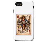 Carte Calendrier pour Maman, épouse, mère, Reine, Parodie Coque pour iPhone SE (2020) / 7/8