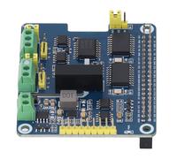 Carte CAN isolée à double puce et à deux canaux pour Pi Zero