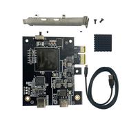 Carte Cap DMA 75t : Carte FPGA DMA pour Kmbox Makcu Video Blender, Carte PCIe à Accès Direct en Mémoire Haute Performance