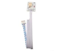 Carte Capteur Humidité Remplacement WDH70EAPW Déshumidificateur Compatible E1 E3 Installation pour facile Soudure Module Hygromètre Pièce Rechange Électroménager