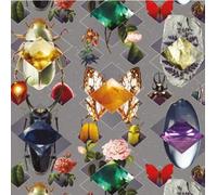 Carte carrée avec enveloppe Beetles and Jewels