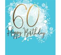 Carte Carrée CL0960_SG Anniversaire 60 ans