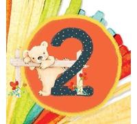 Carte carrée CL4202_PO Anniversaire 2