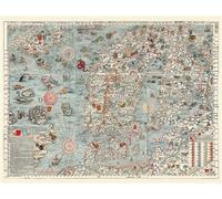 Carte - Carta Marina Edition bilingue français-anglais - Collectif - Reliefs Editions - Coffret - Atlas / carte
