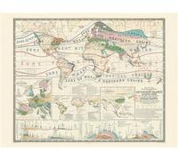 Carte - Carte des plantes alimentaires Edition bilingue anglais-français - Arthur Henfrey - Reliefs Editions - Coffret - Atlas / carte