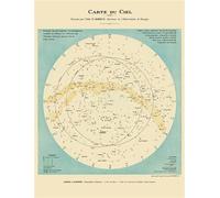 CARTE - Carte du Ciel - Théophile Moreux - Reliefs Editions - Coffret - Atlas / carte