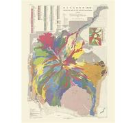 Carte - Carte géologique du mont Fuji Édition bilingue anglais-français - Akira Takada - Reliefs Editions - Coffret - Atlas / carte