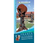 Carte CARTE PLUS BEAUX SITES PATRIMOINE INDUSTRIEL