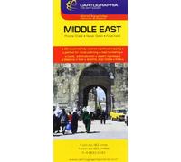 Carte Cartographia Moyen-Orient, Proche-Orient